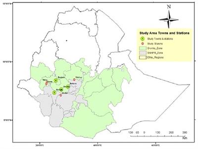 Long-Term Land Use Land Cover Change in Urban Centers of Southwest Ethiopia From a Climate Change Perspective